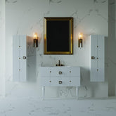 Piazza Bathroom Vanity by Armadi Art
